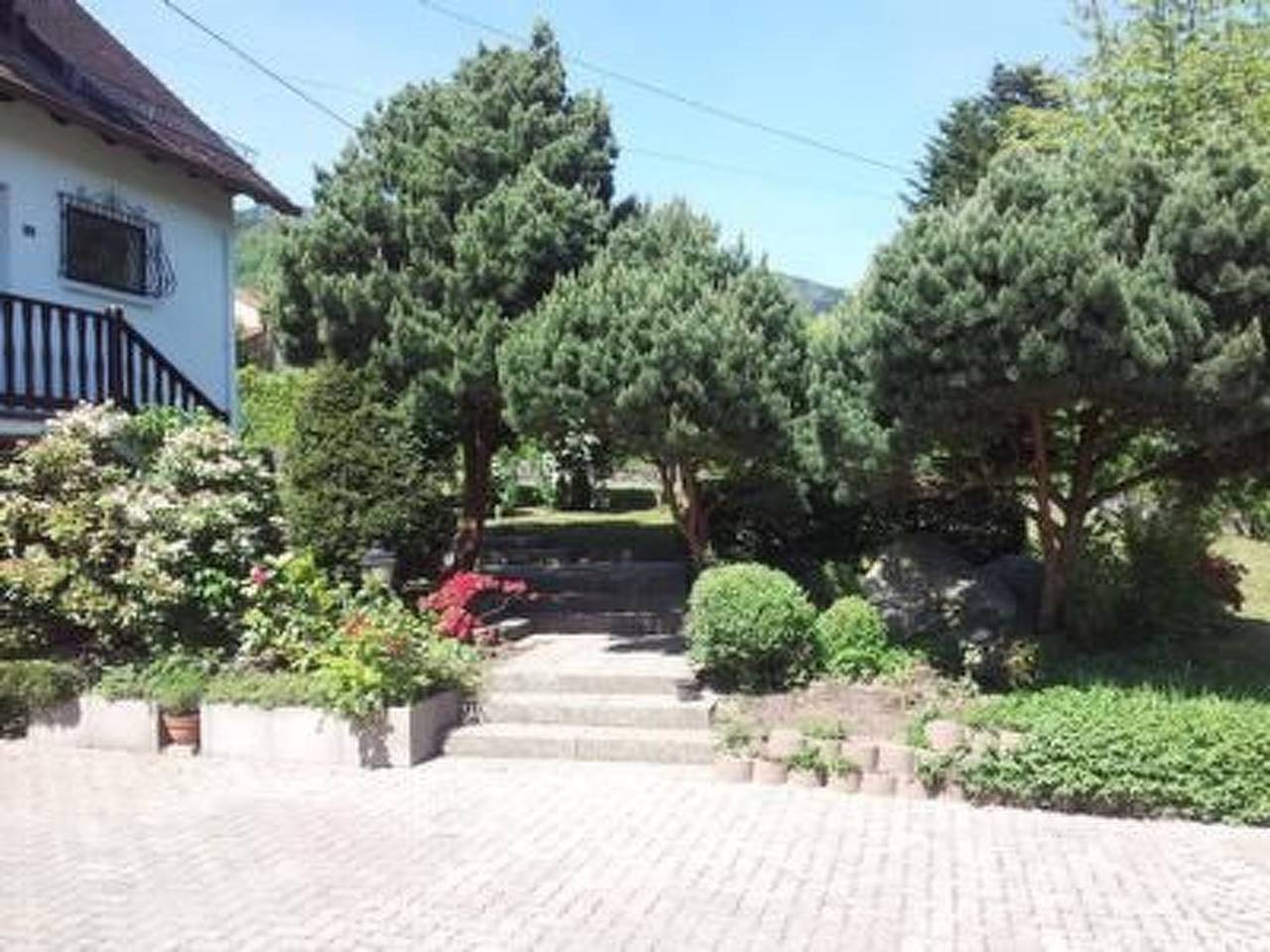 Bellevue mit Große Garten in Breitenbach, Région de Sélestat-Erstein