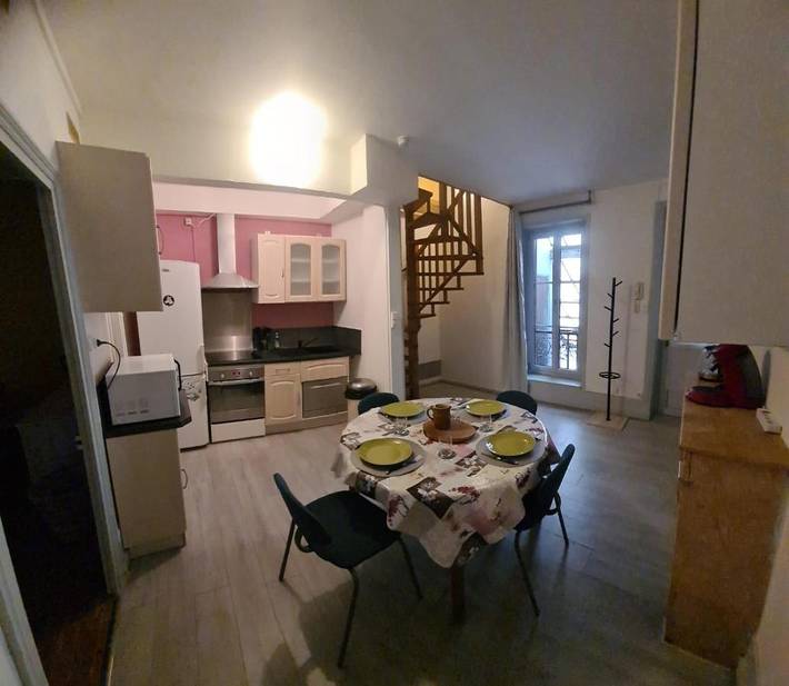 Gîte pour 4 personnes, avec balcon et vue à Auxonne - 2