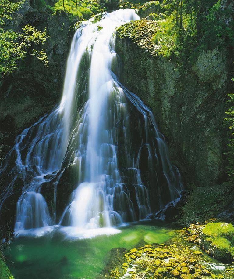 Ganze Ferienwohnung, Dreibettzimmer mit Dusche, Wc in Salzkammergut-Berge, Golling an der Salzach