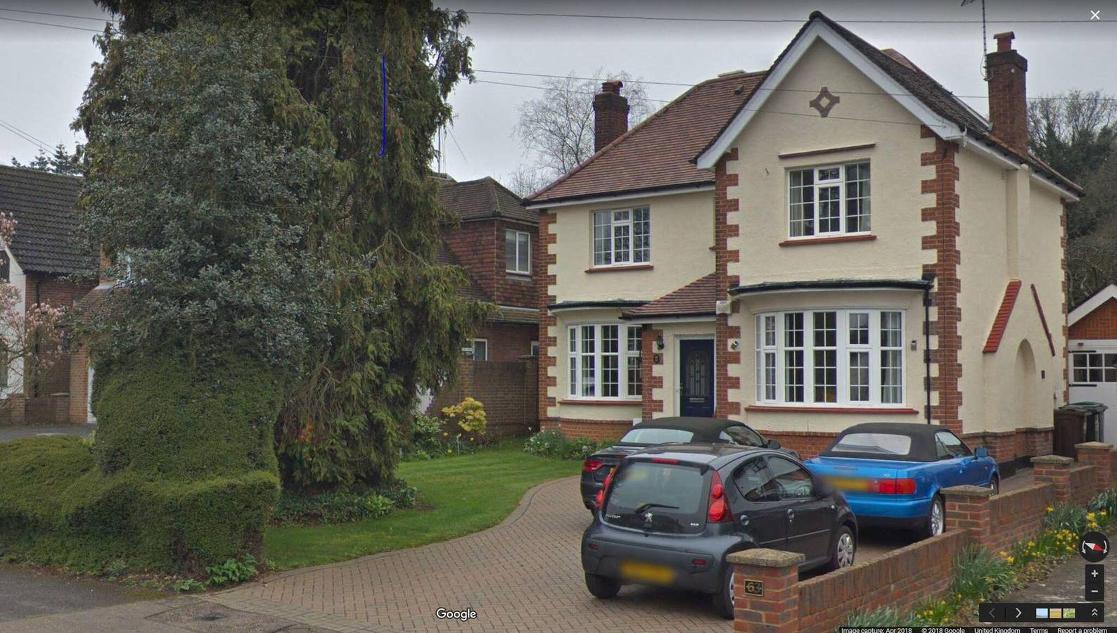 Deluxe Zimmer mit Kingsize-Bett und Gartenblick in Hertfordshire