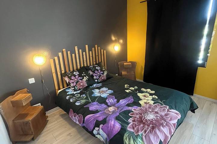 Appartement entier, Appartement avec terrasse pour 2 personnes Le nid du phénix 38 à la campagne in Arandon, Arandon-Passins
