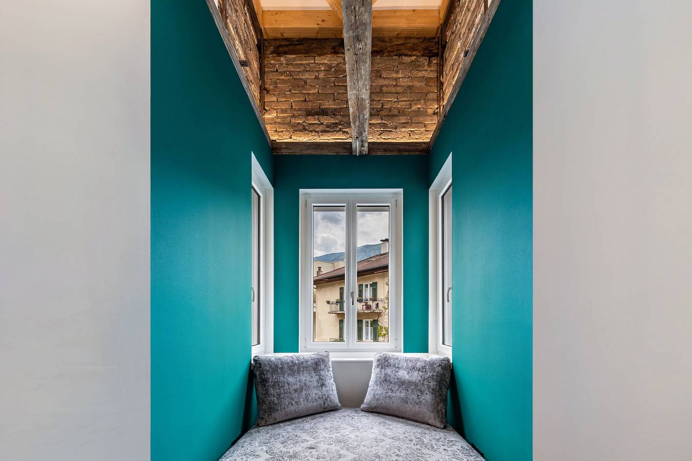 Geheel appartement, Appartement 'App 205 Palazzo Cavour' met bergzicht, Wifi en airconditioning in Centro-Piani-Rencio, Bozen