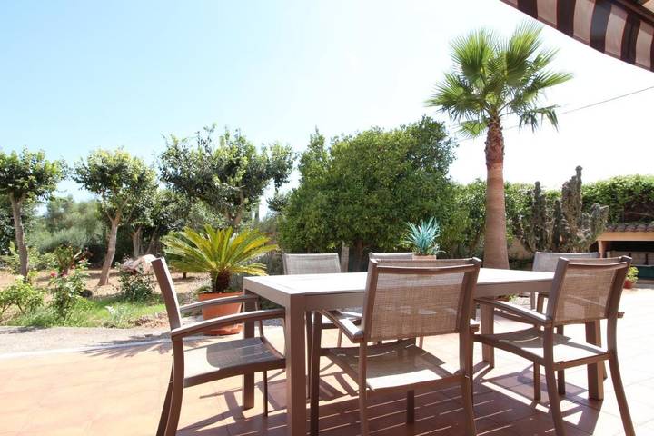 Finca für 8 Personen, mit Garten und Pool sowie Ausblick in Santa Eugènia - 2