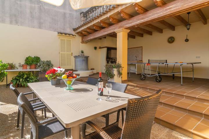 Finca für 7 Personen, mit Terrasse in Ariany - 4
