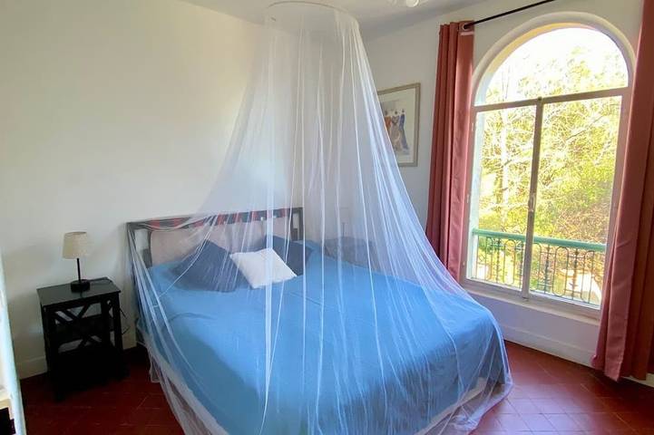 Ferienhaus für 2 Personen, mit Garten und Balkon in Vence - 3