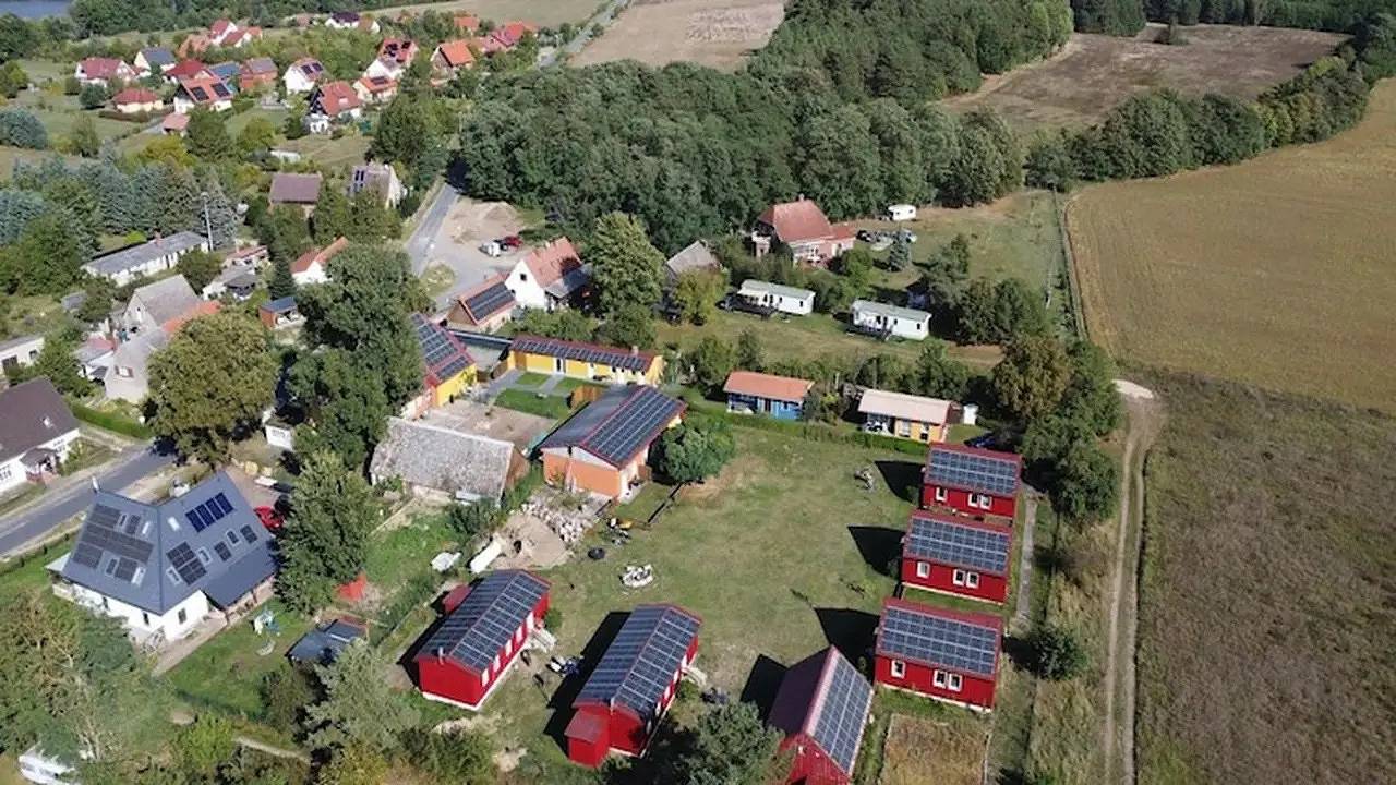 Ganze Ferienwohnung, Ferienwohnung für 2 Personen (20 m²) in Mirow in Diemitz, Mirow