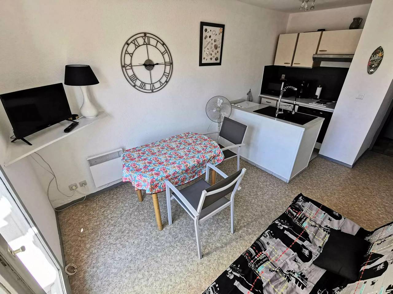 Appartement entier, Appt T3 5 couchages Le Barcares in Le Barcarès, Côte d'Améthyste