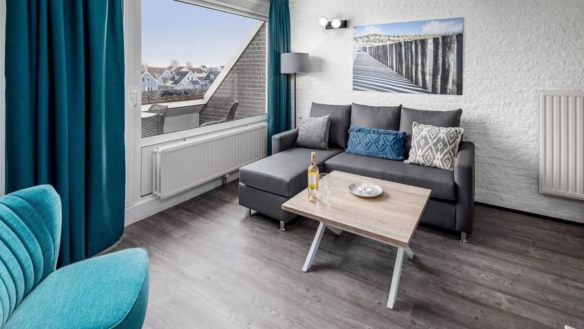 Ferienhaus für 4 Personen, mit Balkon und Balkon/Terrasse in Zeeland - 3