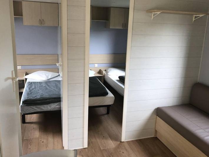 Camping Entre Terre et Mer  - 6 personen - Komfort + in Pont-Scorff, Côte des Mégalithes