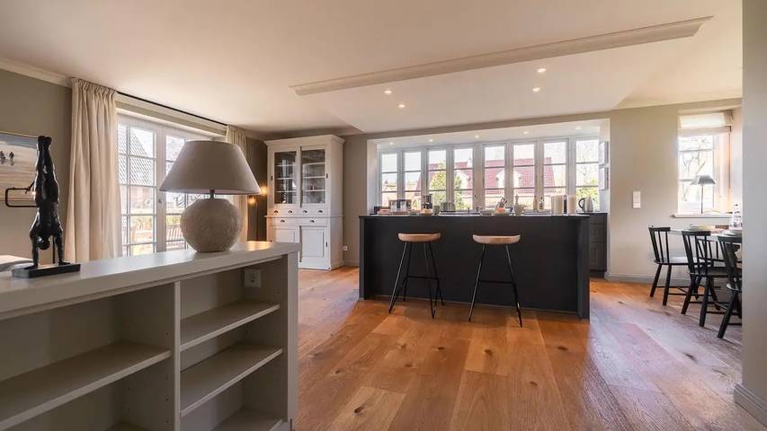 Ferienhaus für 5 Personen, mit Terrasse und Sauna sowie Garten in Alkersum - 2