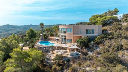 Villa in Sant Joan de Labritja, Ibiza Norden für 8 