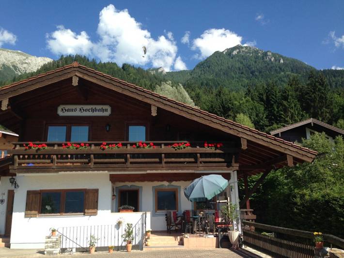 Ferienwohnung für 2 Personen, mit Balkon am Königssee