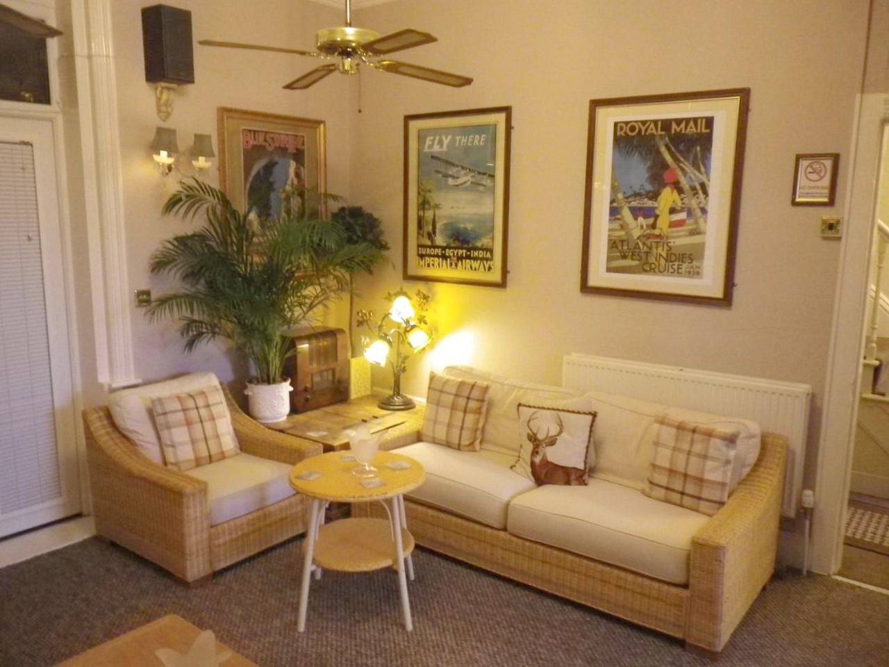 Twin Room in Skegness, Lincolnshire