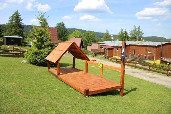 Maison d’hôte pour 3 personnes, avec jardin et terrasse, animaux acceptés en République Tchèque - 2