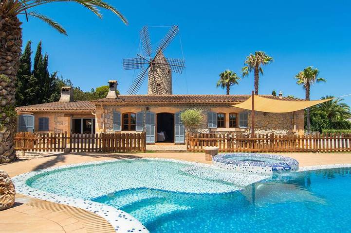 Casa de vacaciones para 5 personas, con terraza - 1