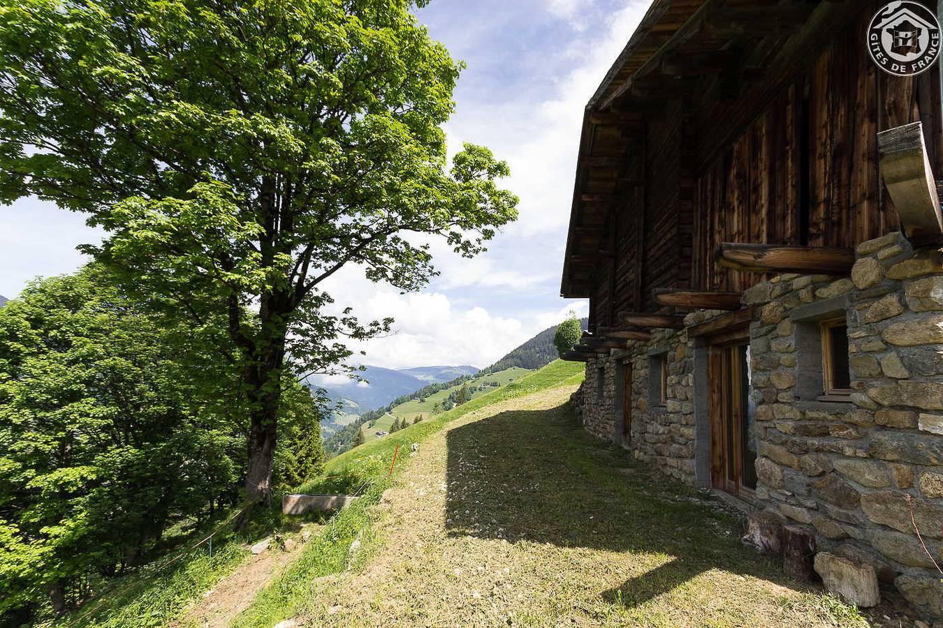 La Varniere in Beaufort (Rhône-Alpes), Albertville region