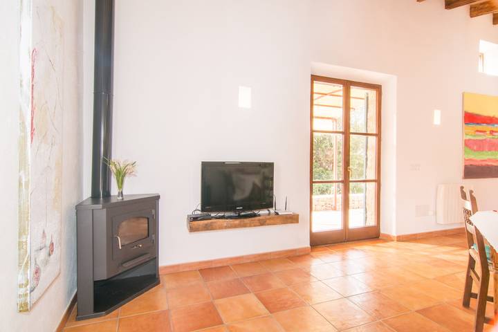 Villa for 2 personer med have in Son Servera, Øst Mallorca