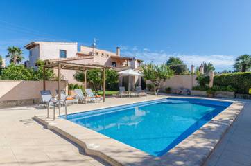 Finca in Son Servera, Mallorcas Küste für 7 