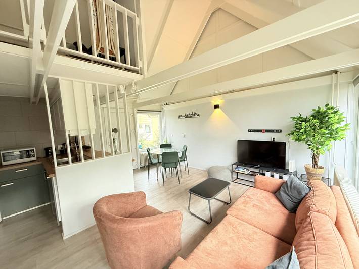 Vakantiehuis voor 4 personen, met tuin, met huisdier - 1