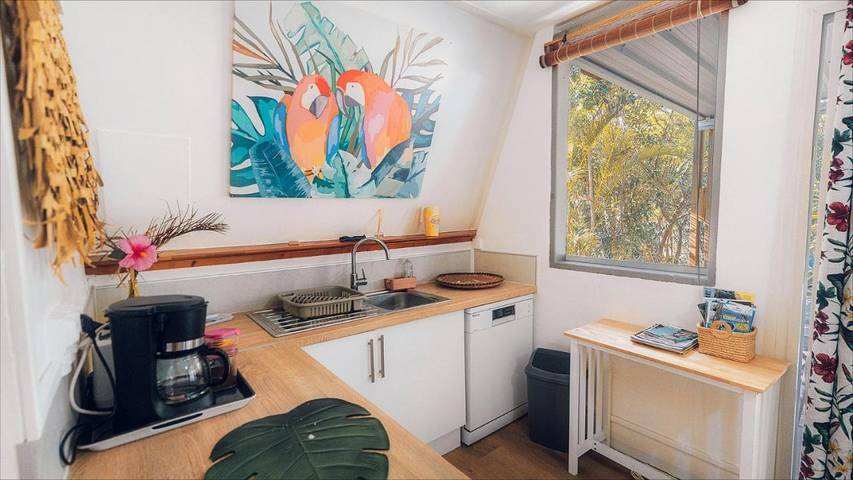 Location de vacances pour 6 personnes, avec terrasse et jardin dans Plage de l'Hermitage - 4