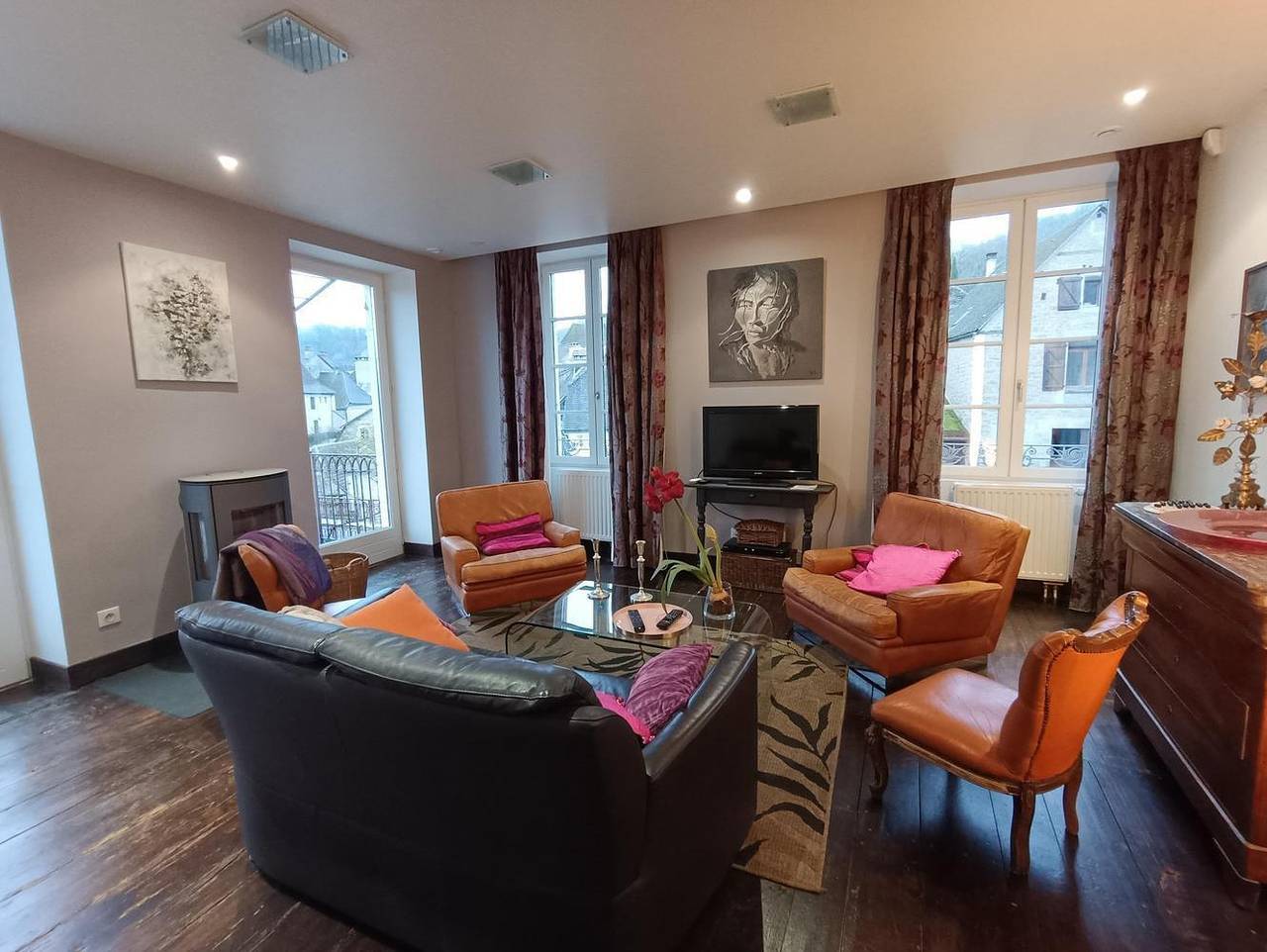 Gîte für 4 Personen mit Terrasse in Carennac, Lot