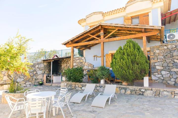 Casa de vacaciones para 4 personas, con jardín además de vistas y piscina, Se admiten mascotas en Comarca del Noroeste (Murcia) - 2