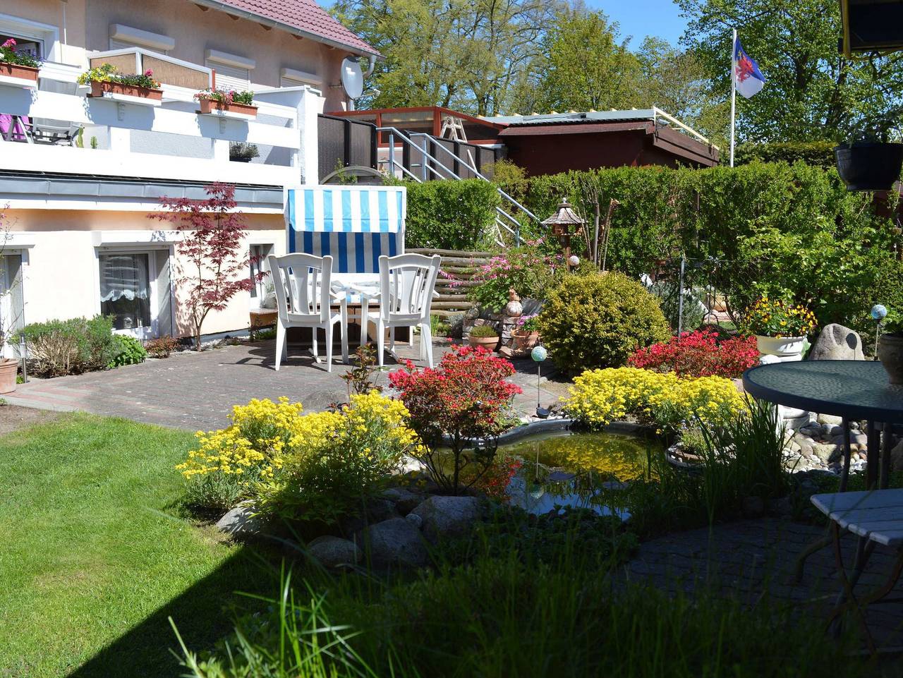 Ganze Ferienwohnung, Ferienunterkünfte Buggenthin - Ferienwohnung in Zinnowitz, Usedomer Norden