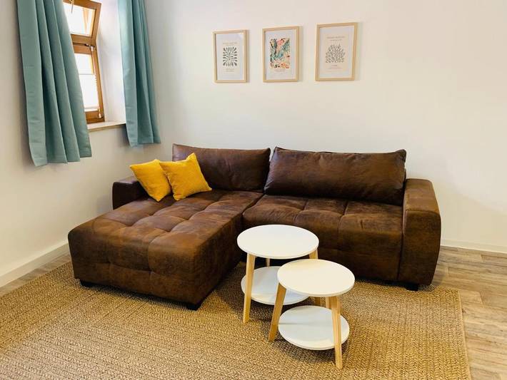 Ferienwohnung für 7 Personen, mit Garten und Ausblick in Wolkenstein (Deutschland)