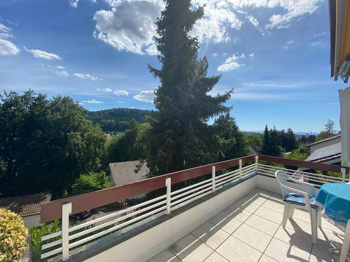 Gîte pour 6 personnes, avec sauna ainsi que balcon et vue à Lahr