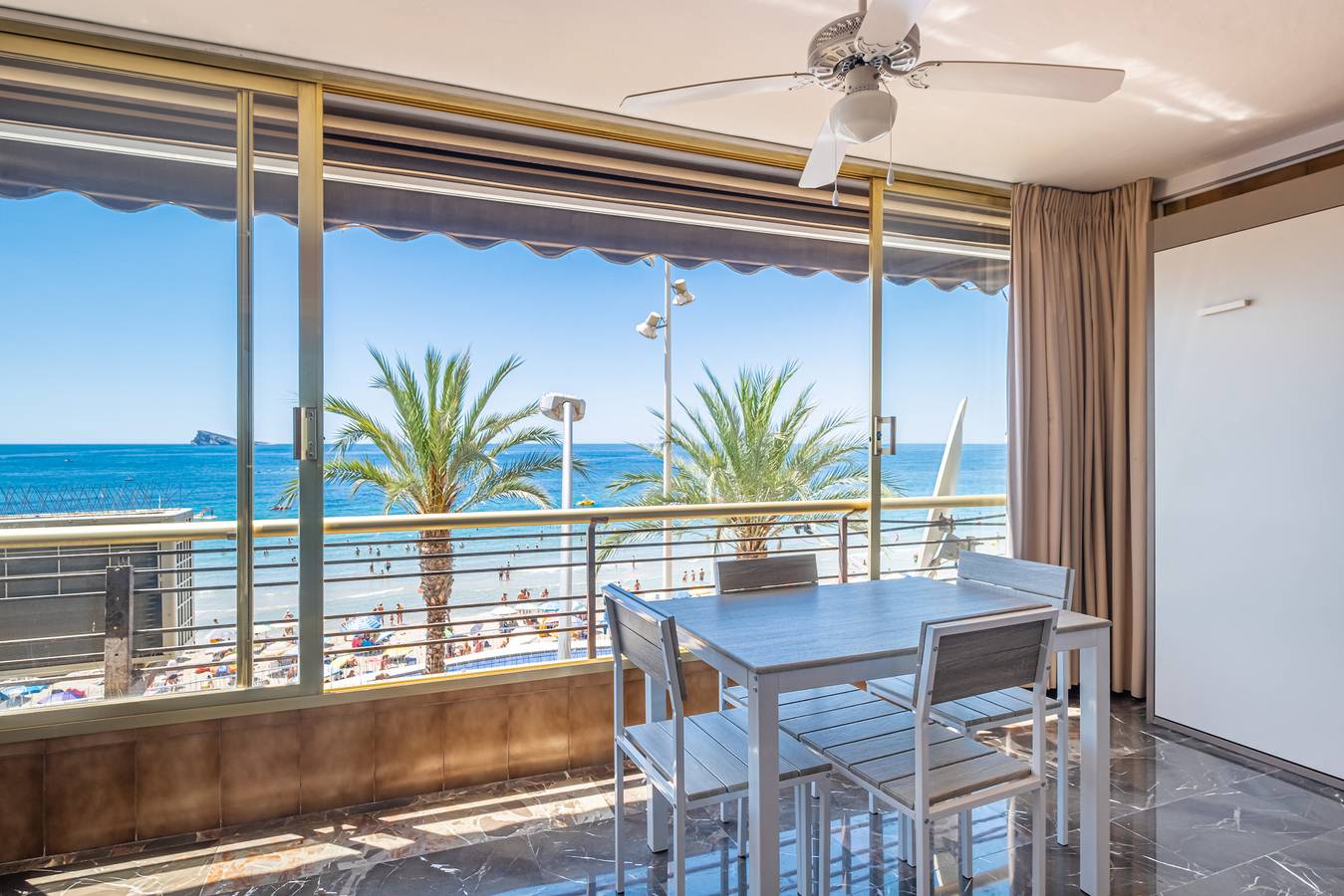 Vakantieappartement voor 4 Personen in Benidorm, Costa Blanca