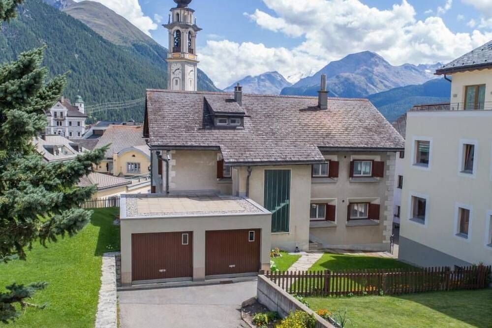 Ganze Wohnung, Chesa Talvo in Samedan, Sankt Moritz