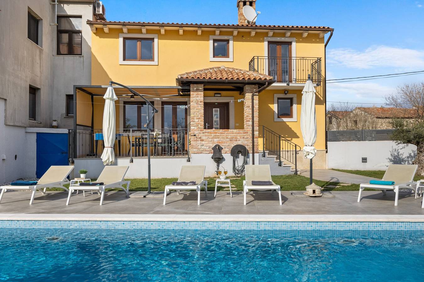 Villa Tramontana by Istrabook in Sisan, Südküste Istrien