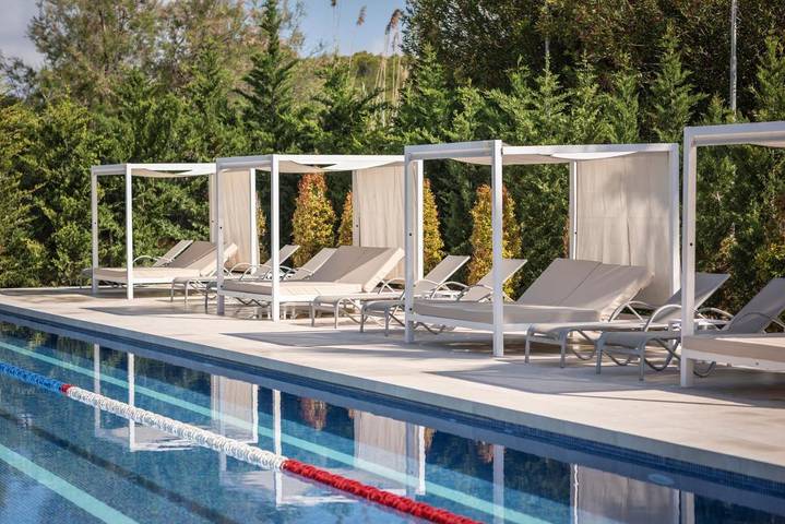 Hôtel pour 4 personnes, avec jardin et sauna ainsi que piscine et jacuzzi dans Playa de Muro - 4