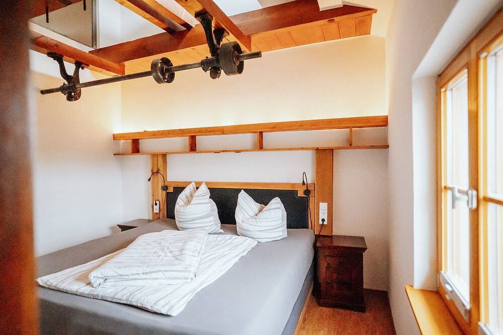 Ganze Wohnung, Ferienwohnung Flussnixe - Ferienwohnungen in der Wassermühle am Schloss in Krüpelsee, Königs Wusterhausen