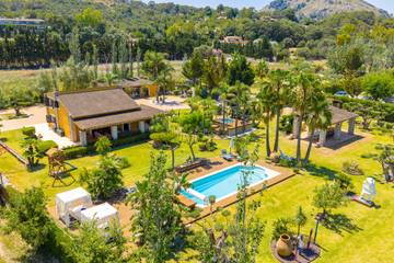 Finca in Alcúdia, Mallorca Norden für 8 