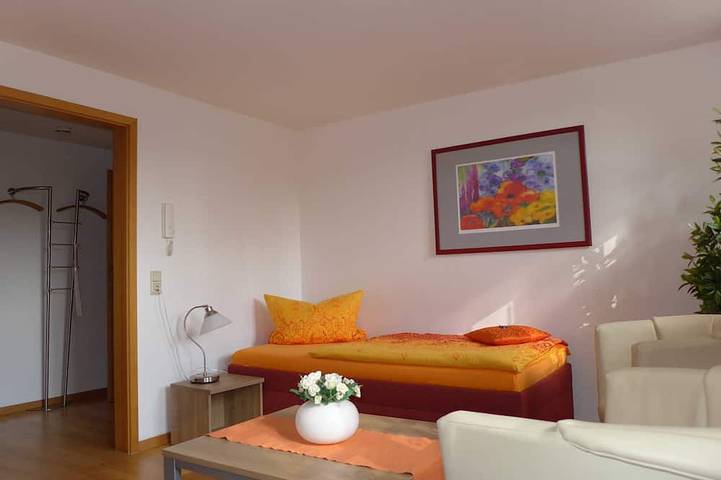 Ferienwohnung für 4 Personen, mit Garten in Neubrandenburg