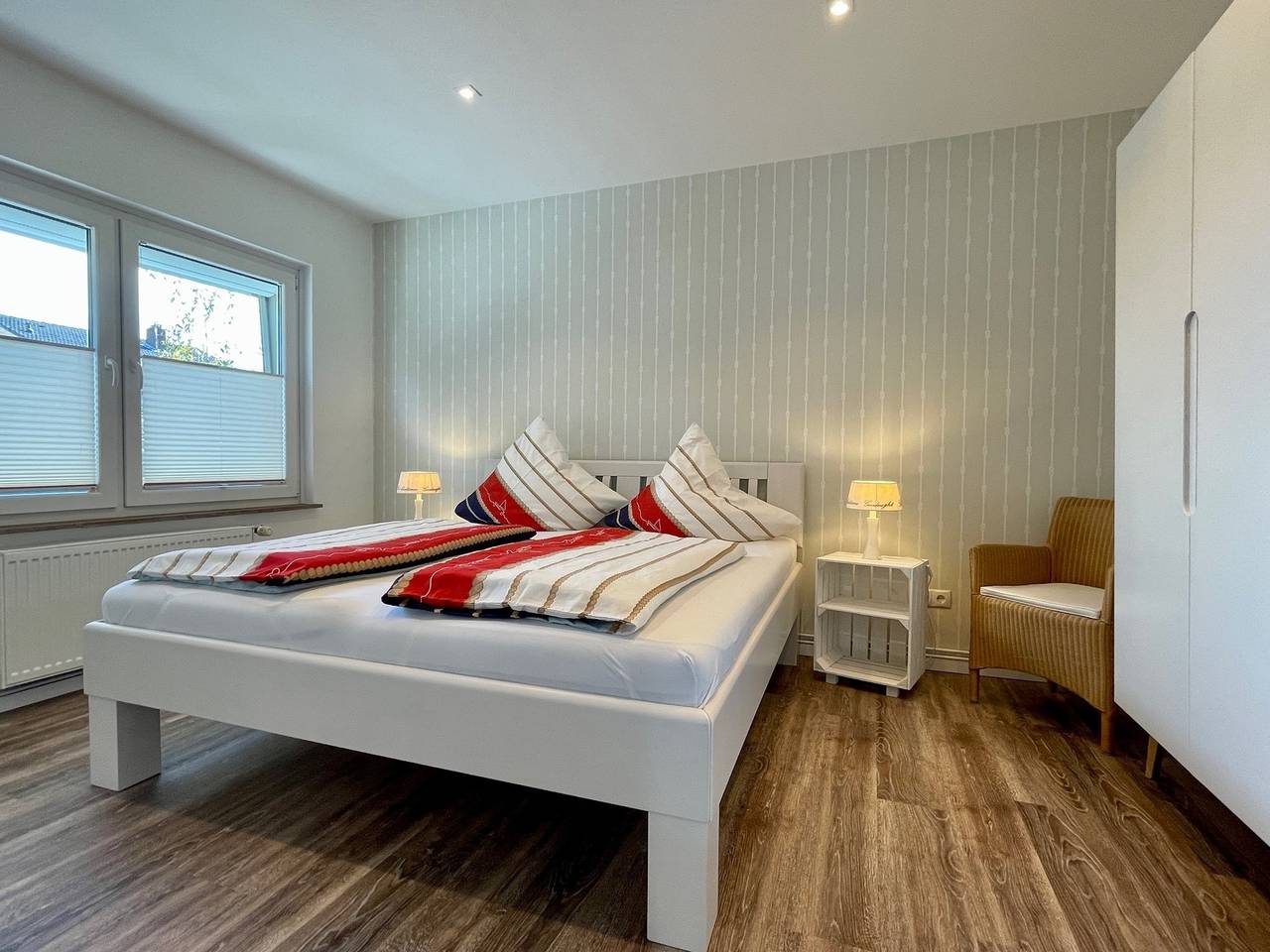 Bungalow para 2 personas con terraza in Niendorf, Timmendorfer Strand