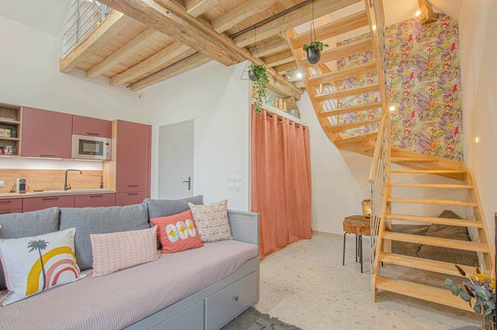 Gîte pour 4 personnes, avec jardin à Dosches - 3