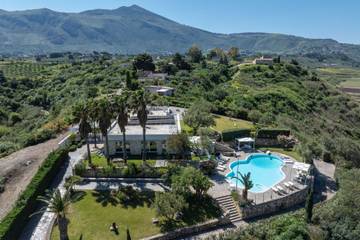 Villa Con Piscina per 12 Persone in Castellammare del Golfo, Provincia di Trapani, Foto 4