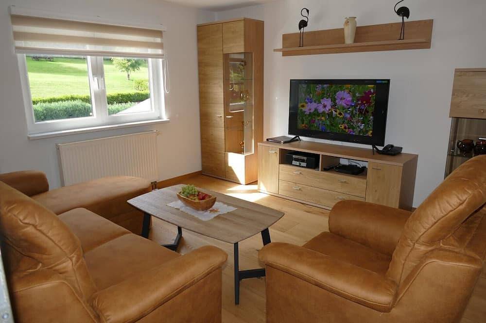 Ganze Wohnung, 4-Sterne-Ferienwohnung \"Sommerberg\" inkl. Gästekarte Schwarzatal in Rohrbach (Saalfeld-Rudolstad), Ostthüringen