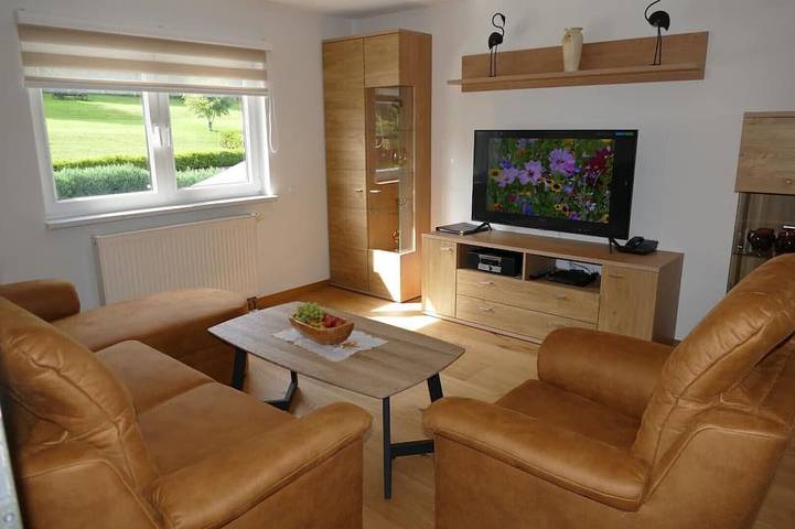 Ganze Wohnung, 4-Sterne-Ferienwohnung \"Sommerberg\" inkl. Gästekarte Schwarzatal in Rohrbach (Saalfeld-Rudolstad), Ostthüringen