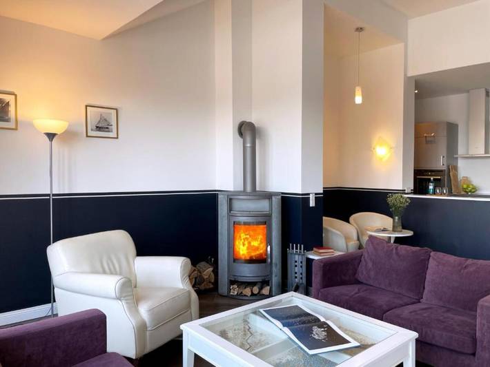 Ferienwohnung für 2 Personen, mit Balkon und Terrasse sowie Pool und Sauna im Ruppiner Land - 3