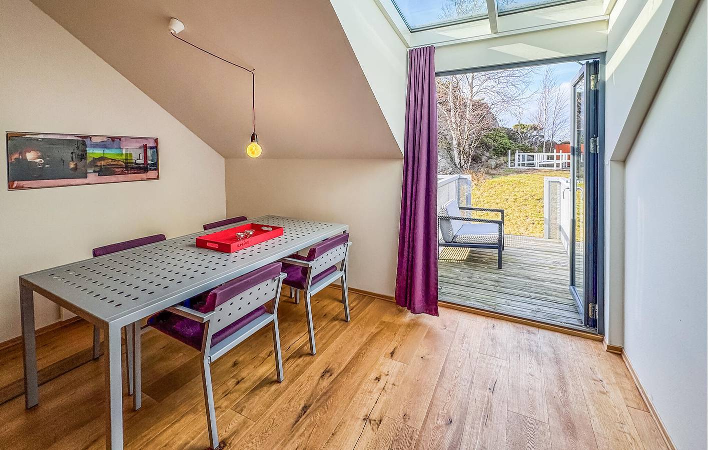 Hel ferieleilighet, Ferieleilighet for 6 personer med terrasse in Søgne 
