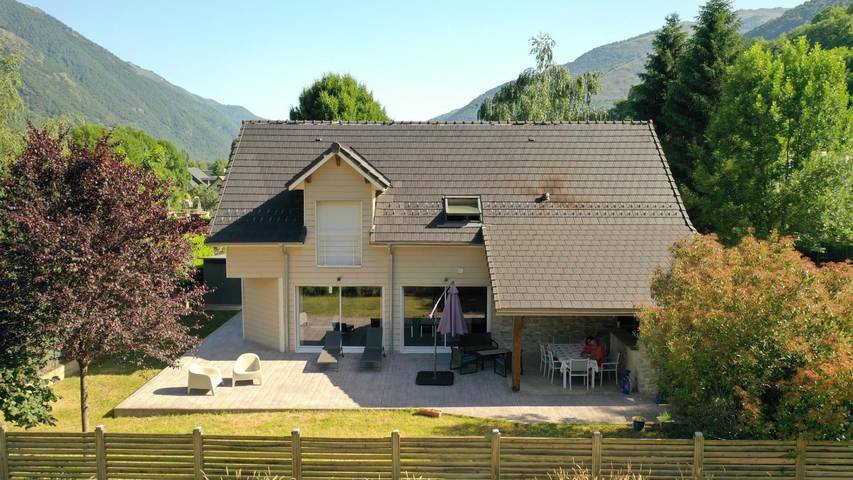 Gîte pour 6 personnes, avec jardin à Saint-Mamet - 4
