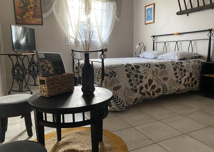 Chambre d’hôte pour 3 personnes, avec piscine et jardin au Parc Naturel Régional du Marais poitevin - 4