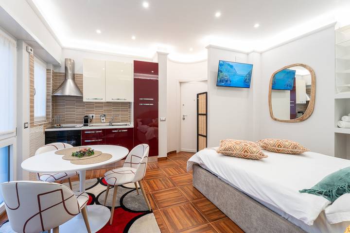 Glamping per 3 persone, con balcone a Roma