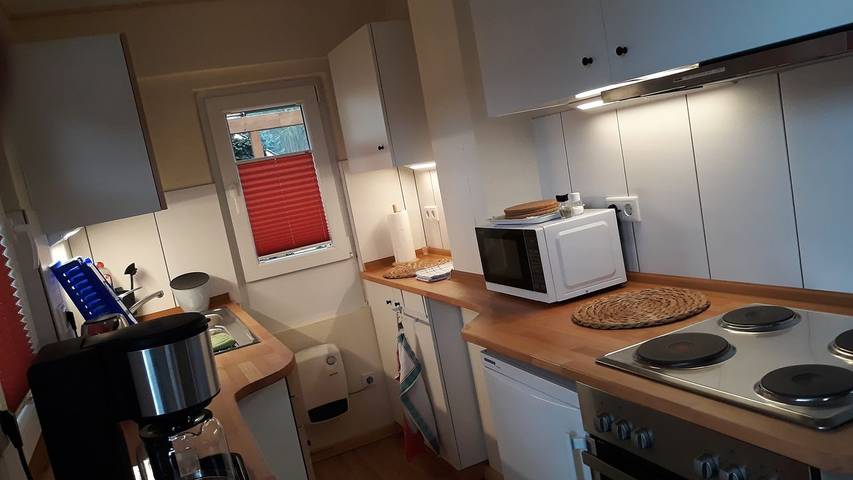 Ferienhaus für 2 Personen, mit Terrasse und Garten in Naturpark Wildeshauser Geest - 3