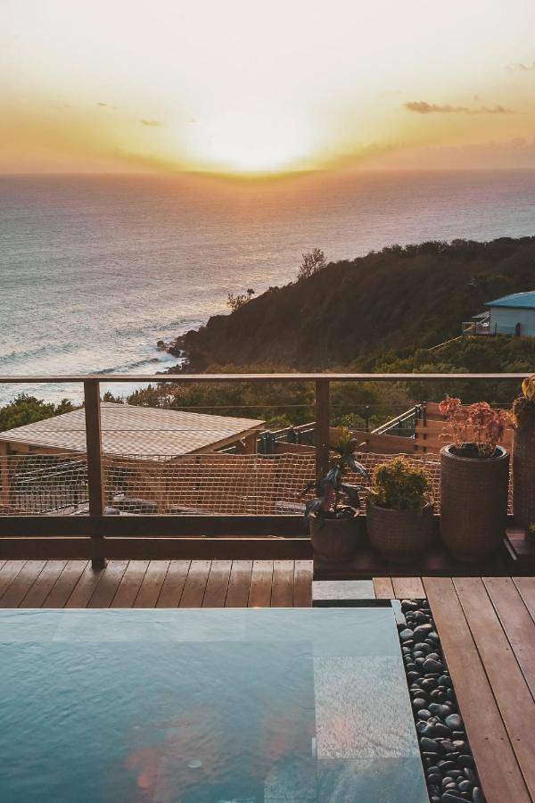 Villa pour 6 personnes, avec jardin ainsi que piscine et vue