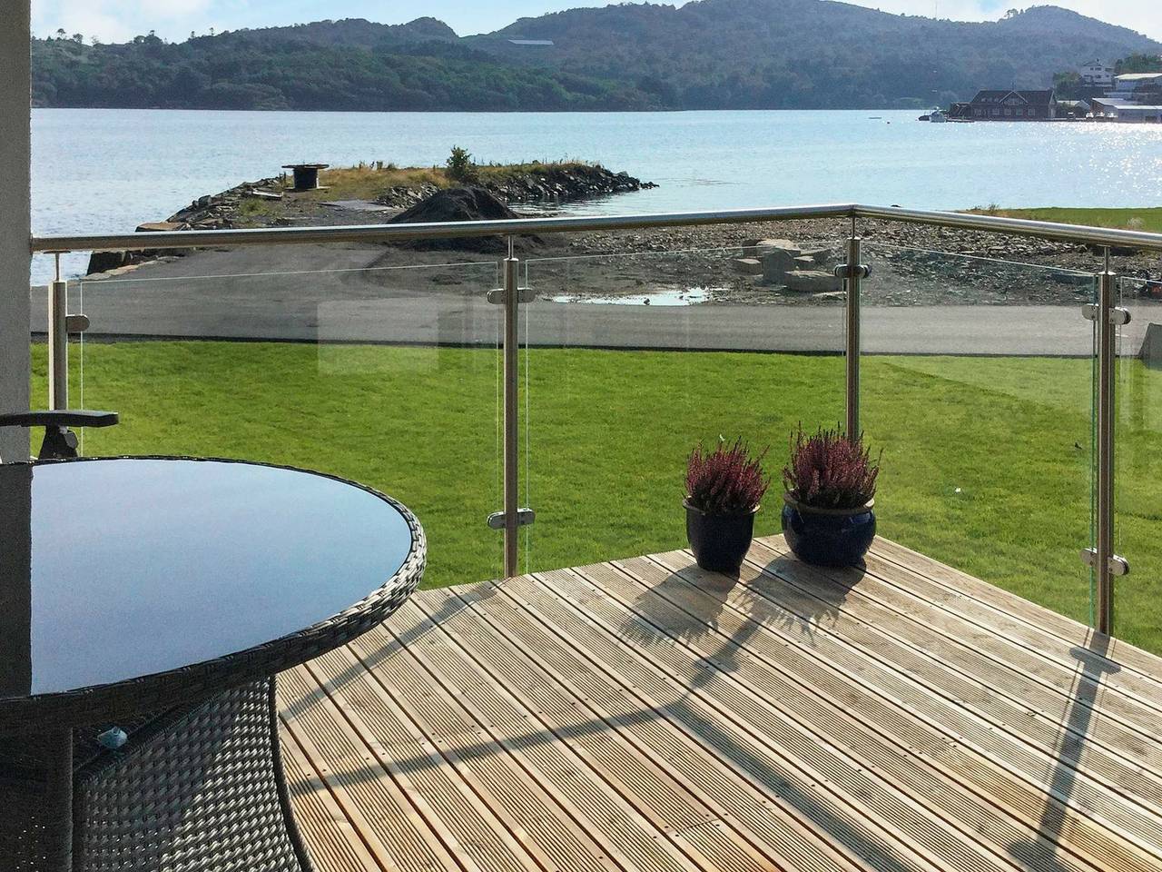 Ganze Wohnung, 6 Personen Ferienhaus in Farsund in Farsund