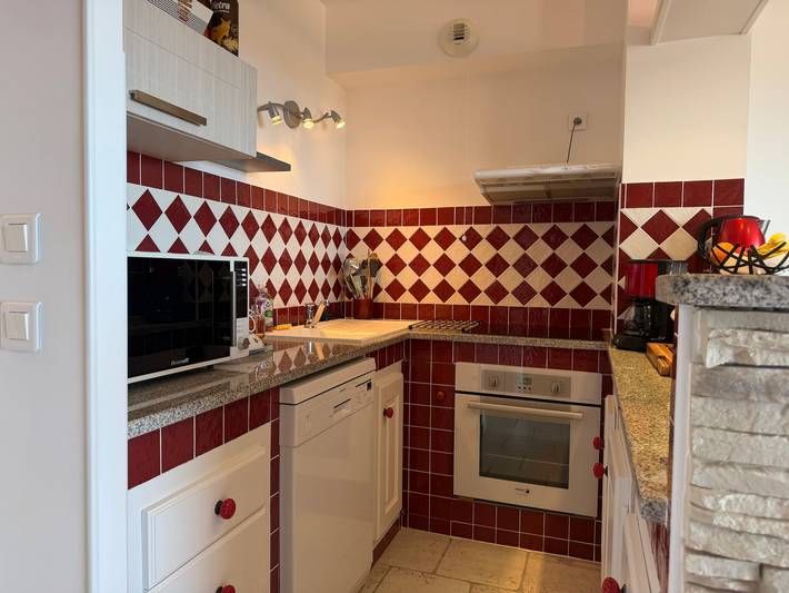 Appartement entier, T2 meublée de tourisme 3 face mer à l'ile rousse in L'Île-Rousse, Région de Calvi